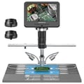 Miniatyrbild 1 av 2: Digitalmikroskop, 2000X Förstoring, UHD Video Utgång,AD246SM-Plus, 2000X