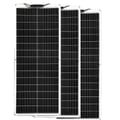 Miniatyrbillede 1 af 2: Solpanel Kit, Høj Effektivitet, Fleksibelt Design,300W Solarpanel