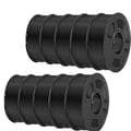 Miniatyrbillede 1 af 2: 3D-printer filament, PLA-materiale, 1,75 mm diameter,PLA META Sort