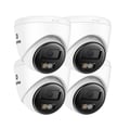 Miniatyrbillede 1 af 2: IP-sikkerhedskamera, 6MP HD-opløsning, smart bevægelsesdetektion,4 stk. kamera