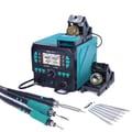 Pikkukuva 1 / 2: Kuumailmapuhallin Uudelleentyöstöasema, Kaksoiskäyttö, Säädettävä Lämpötila,220V-240EU, set2