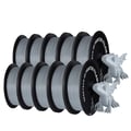 Miniatyrbild 1 av 2: 3D-utskrift filament, 1,75 mm diameter, miljövänligt PETG-material,GRÅ