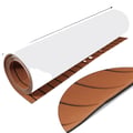 Miniatyrbild 1 av 2: EVA-skum Faux Teak Däckplatta, 2400 mm längd, 900 mm bredd, brun