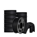 Miniatyrbillede 1 af 2: 3D-printer filament, forbedret holdbarhed, pænt viklet design,PLA Mat BK 11KG