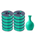Miniatyrbillede 1 af 2: 3D Filament, Høj Fluiditet, Miljøvenlig,PLAMT-mint grøn