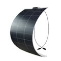 Miniatyrbillede 1 af 2: Solpanel, Høj Effektivitet, Fleksibelt Design,125w