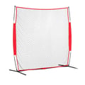 Miniatyrbild 1 av 2: Nät för backstop, bärbar design, hållbara material,7x7fot