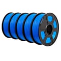 Miniatyrbillede 1 af 2: 3D-printer filament, PLA-material, høj sejhed,PLA Plus Blå