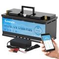 Miniatyrbillede 1 af 2: LiFePO4-batteri, flere spændingsmuligheder, lang cykluslevetid,12V 120Ah Bluetooth