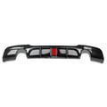 Miniatyrbillede 1 af 2: Bagdiffuser, Passer til E90 Sedan, Passer til E91 Touring,kulstoflook