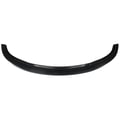 Miniatyrbillede 1 af 5: Front Bumper Lip, ABS Plast, Nem Installation,glansende sort