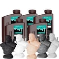 Miniatyrbillede 1 af 2: 3D Print Harpiks, Høj Præcision, Lav Lugt,Vandvask 5MIX