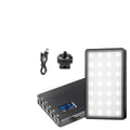 Miniatyrbillede 1 af 5: RGB Video Lys, Justerbar Farvetemperatur 2500K-8500K, Lysstyrkekontrol 0-100,Sæt 1