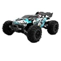 Miniatyrbillede 1 af 2: Fjernstyret bil, maksimal hastighed 70 km/t, 2.4G fjernbetjening,16102PRO-BU-3B-BX