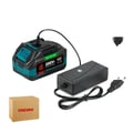 Pikkukuva 1 / 2: Ladattava akku, 22900 mAh kapasiteetti, yhteensopiva 18 V työkalujen kanssa, 1 akku 1 laturi-B, kuten kuvassa-a