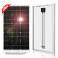 Miniatyrbillede 1 af 5: Solpanel, Vandtæt Design, Effektiv Energi Generering,100W, 18V, 100 W
