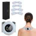 Miniatyrbillede 1 af 5: Muskelstimulator, 20 Intensitetsniveauer, Lindre Kropssmerter,Blå