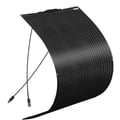 Miniatyrbillede 1 af 2: Solpanel, Fleksibelt Design, Høj Effektivitet,18.15V 120W sort