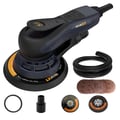 Miniatyrbillede 1 af 2: Elektrisk Slibemaskine, 350W Effekt, 10000 RPM Hastighed,To more grinding discs
