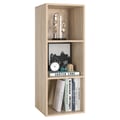 Miniatyrbild 1 av 2: Liten Bokhylla, Modern Design, Platsbesparande, Ek