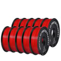 Miniatyrbild 1 av 2: 3D Utskriftsfilament, 10kg, ABS-material, 1,75 mm diameter, Röd