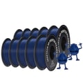 Miniatyrbillede 1 af 2: GEEETECH 10Kg Mat PLA Filament, 1,75 mm Diameter, Præcis Dimensionel Nøjagtighed,Matte Marineblå