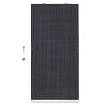 Miniatyrbillede 1 af 2: Fleksibel Solpanel, Letvægts, Høj Effektivitet,150w Fleksibel