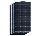 Miniatyrbillede 1 af 2: Solpanel, Monokrystallinsk Materiale, Høj Effektivitet,400W