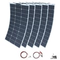 Miniatyrbillede 1 af 2: Solpanel, Letvægts, Høj Effektivitet,solarkit 500w