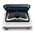 Miniatyrbillede 1 af 5: RV Ventilationsvifte, 12V Strøm, 10 Blade Design,HVID