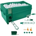 Miniatyrbillede 1 af 5: Golfboldsdispenser, Foldbar Sporholder, Justerbar Fodpedal,grøn