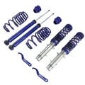 Miniatyrbild 1 av 2: Coilover Dämpare, Justerbar Höjd, Hållbar Stål Konstruktion,Blå