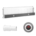 Miniatyrbild 1 av 2: Vattenfall, akrylmaterial, LED-ljus, AW900 17 lampor