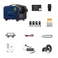 Miniatyrbillede 1 af 5: Diesel Luftvarmer, Smart Kontrol, Ultra Stille Drift,12V 24V 220V