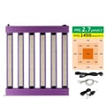 Miniatyrbild 1 av 2: LED Växtlampa, Full Spektrum, Dimmbar,300W