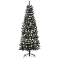 Miniatyrbillede 1 af 5: Kunstig Juletræ, Brandsikkert, 360 Grene,Grøn, 1.5M