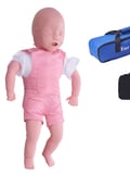 Pikkukuva 1 / 2: Vauvojen elvytyskoulutuksen mannikki, elävän näköinen muotoilu, PVC-materiaali, 2,76 lbs,VauvaInfarktimalli