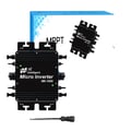 Miniatyrbillede 1 af 5: Solarmikroinverter, 1600W udgangseffekt, WiFi-forbindelse,1600W, DC 22-50V, AC 230V