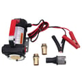 Miniatyrbillede 1 af 5: Selvprimende Pumpe, 40L/min Kapacitet, Støbejernskonstruktion,sort, 12V, EU