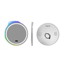 Miniatyrbild 1 av 5: LED Badrumsspegel, Antimoln, RGB Bakgrundsbelysning,800x800mm