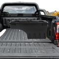 Miniatyrbillede 1 af 2: Værktøjskasse til Ford Ranger, Mat Sort, Indbygget Lås for Sikkerhed,højre -1 stk