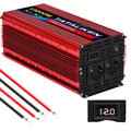 Miniatyrbillede 1 af 2: Strømomformer, 1000W Nominel Effekt, CE Certificeret,12V10000W 50HZEU