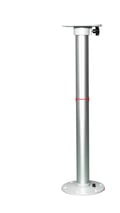 Pikkukuva 1 / 2: Pöydänjalan järjestelmä, pintakiinnitysperusta, säädettävä korkeus,74.5CM-29.33inch