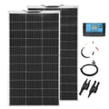 Miniatyrbillede 1 af 2: Solpanel Kit, Høj Effektivitet, Letvægtsdesign,12V 24V 240W