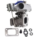 Miniatyrbillede 1 af 2: Turbocharger, vand- og olieafkølet, kompatibel med SR20 og CA18DET,turbo