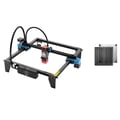 Pikkukuva 1 / 2: Laserkaiverrin, 300 x 300 mm Kaiverrusalue, Tehokas Suorituskyky,TTS-10 Pro Vaihtoehto 9, EU Plug, Työalue 300x300mm