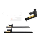 Miniatyrbillede 1 af 2: Klemme til Palletgafler, Heavy Duty Stål, 2000 lbs Belastningskapacitet,Ikke justerbar-a