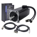 Miniatyrbild 1 av 2: Stepper Motor Kit, Moment, Sluten Slingsdriver, 1,8 Graders Steg Vinkel,14mm, 12Nm