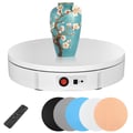 Miniatyrbild 1 av 5: Rotary Display Stand, 360-Degree Rotation, Remote Controlled, WHITE
