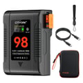 Pikkukuva 1 / 2: V Mount Battery, 15500mAh kapasiteetti, PD 65W nopea lataus,BP-98 6650mAh